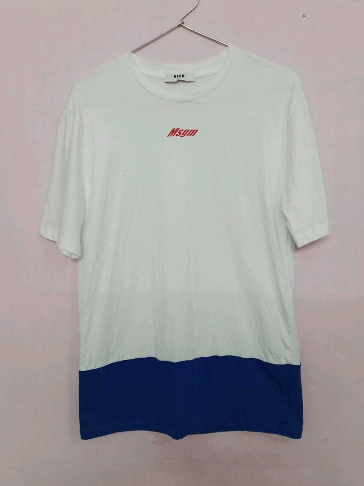 MSGM Crew-Neck Tshirt