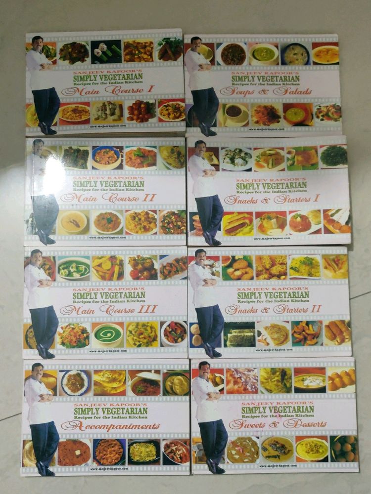 8 Very Interesting Recipie Books