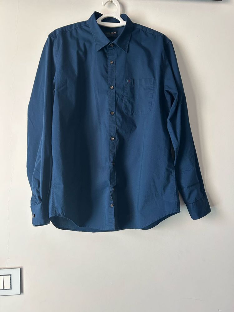 Navy Blue XL Blackberry shirt