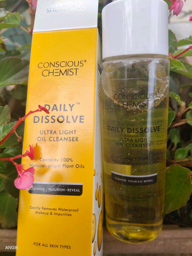 Conscious Chemist Daily Dissolve Cleanser