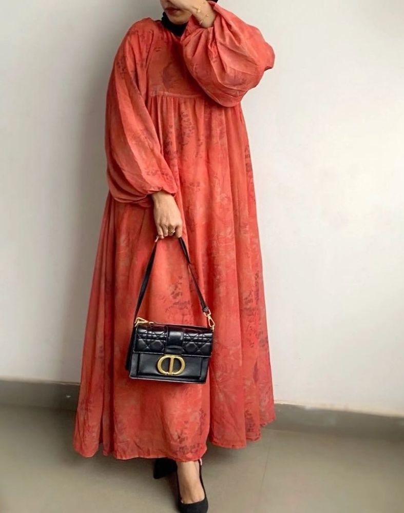 Flowy feeding friendly Maxi Dress