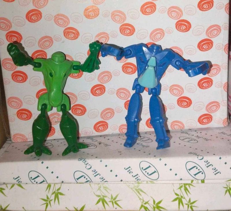 Robot Action Figures