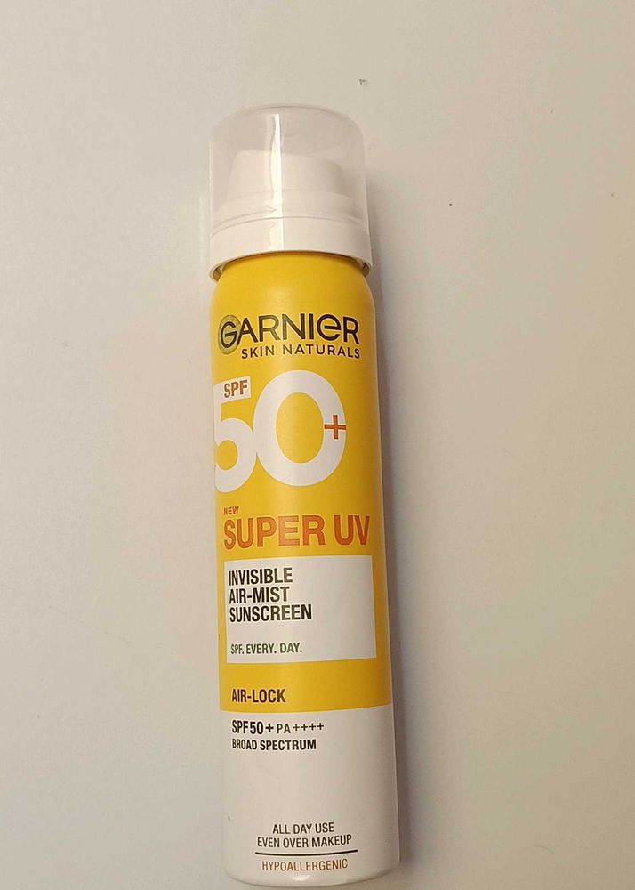 Garnier SPF 50 Sunscreen