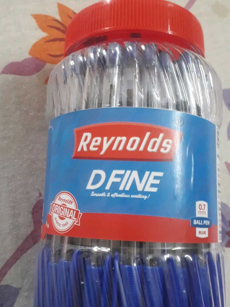 Boll Pen  Colour Blue