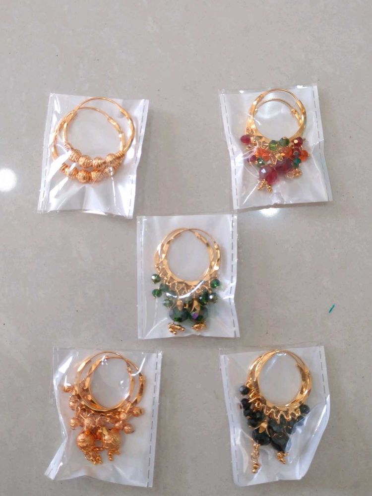 New earings combo