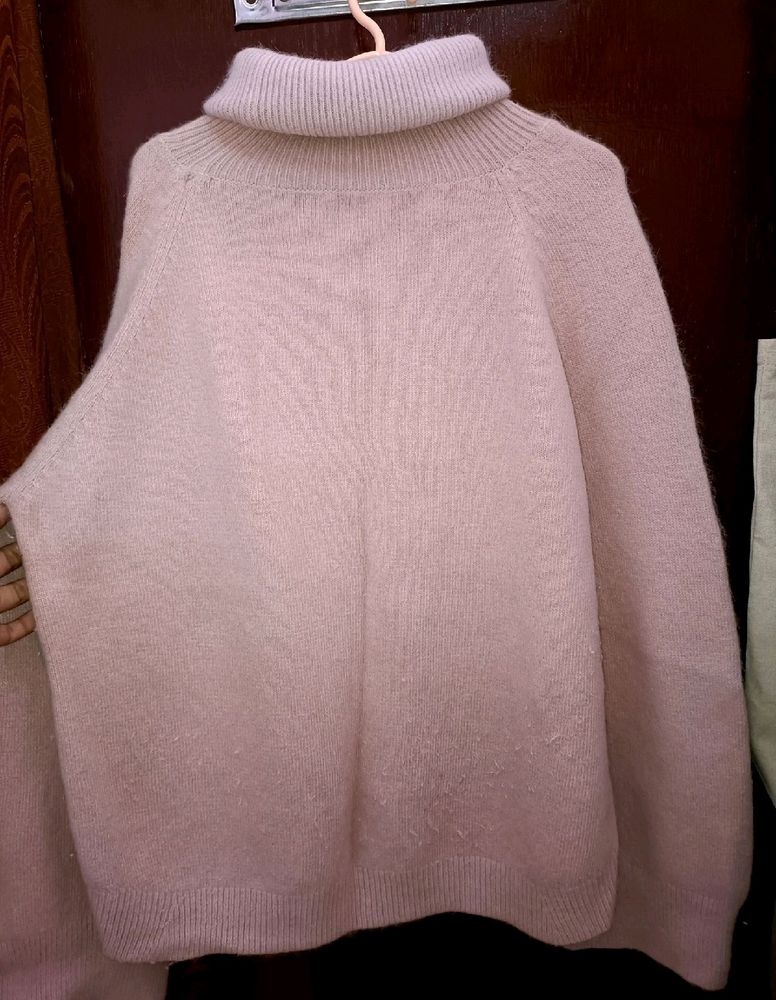 Korean Sweater (Light Peach)
