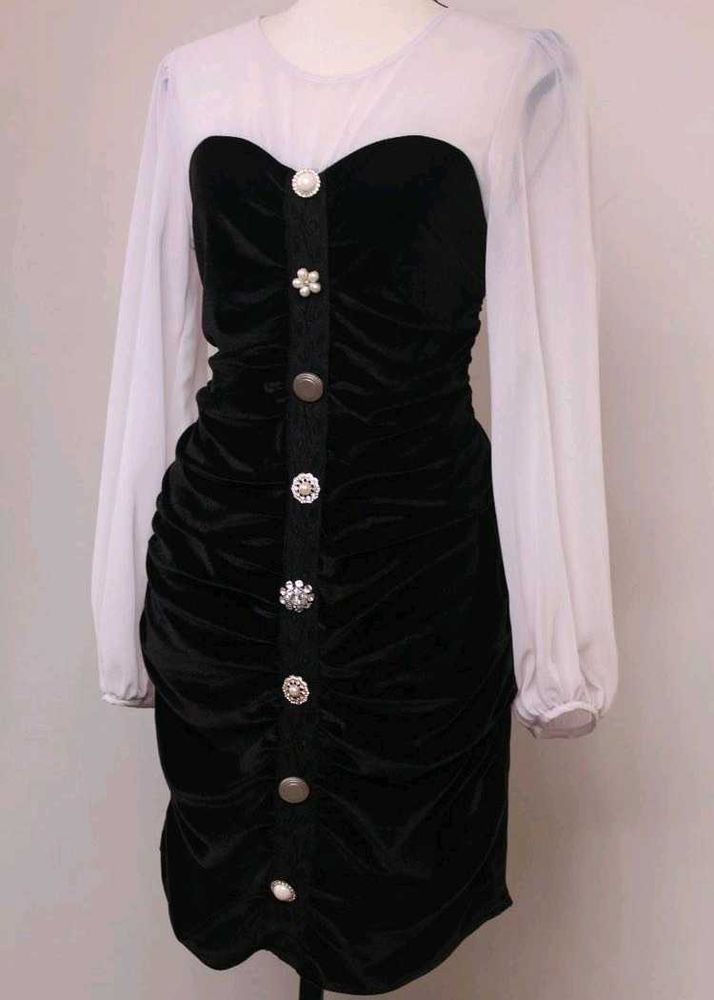 Pretty Black Bodycon