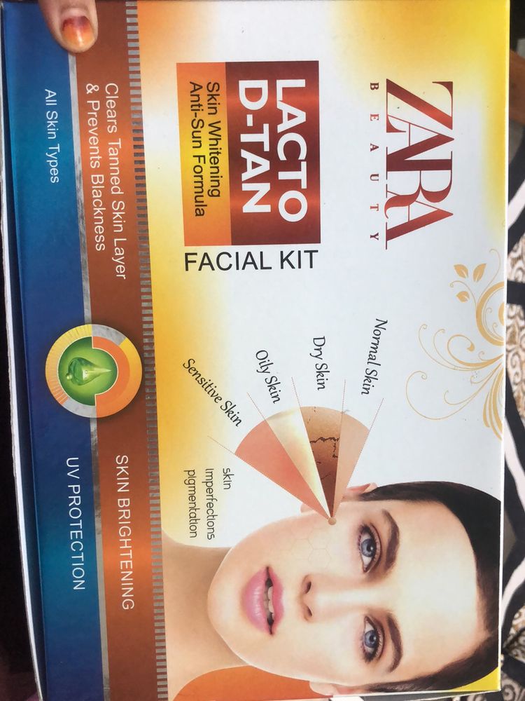 Zara Beauty Lacto D-Tan Skin Whitening Anti Sun Fo