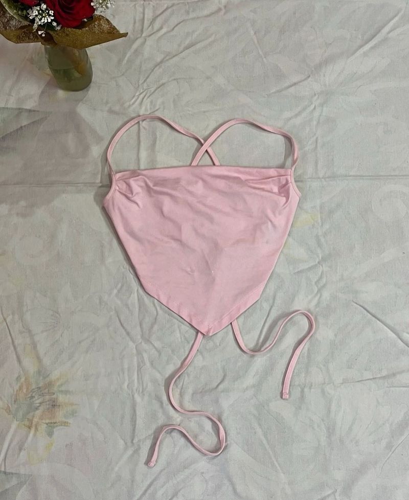 Tie Details H&amp;M Top