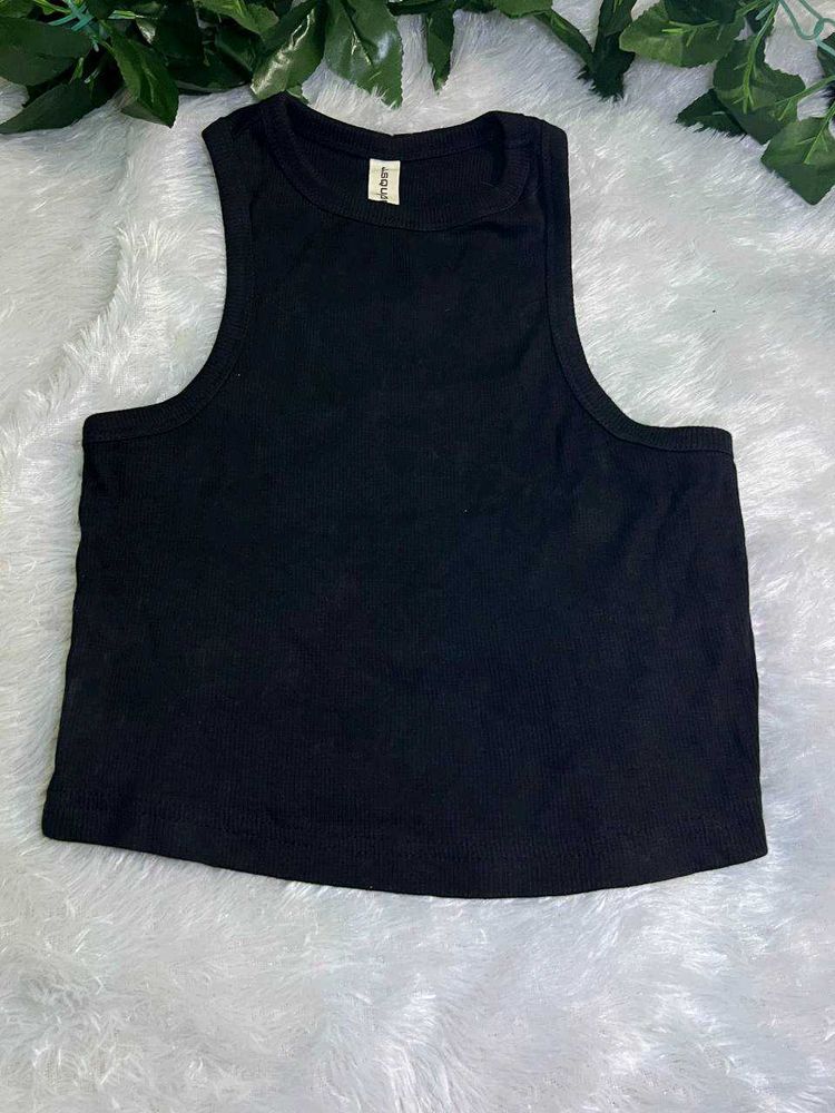 Black Tank Top