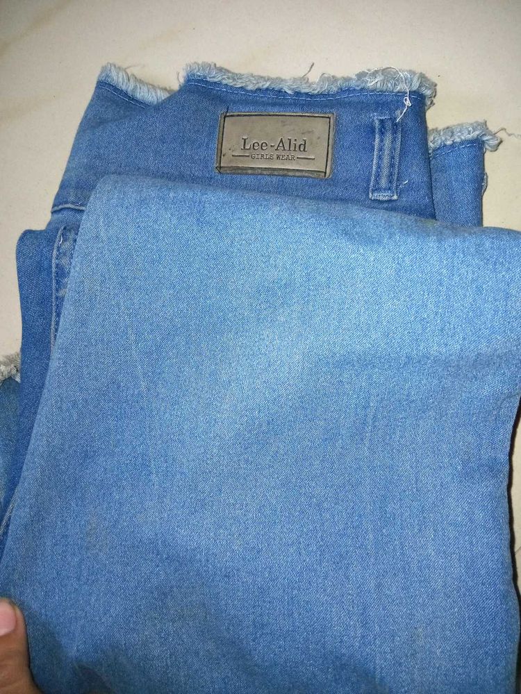 Lee-Alid Denim Jeans