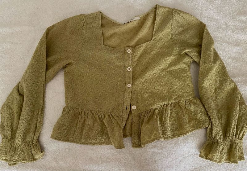 Korean Crop Top