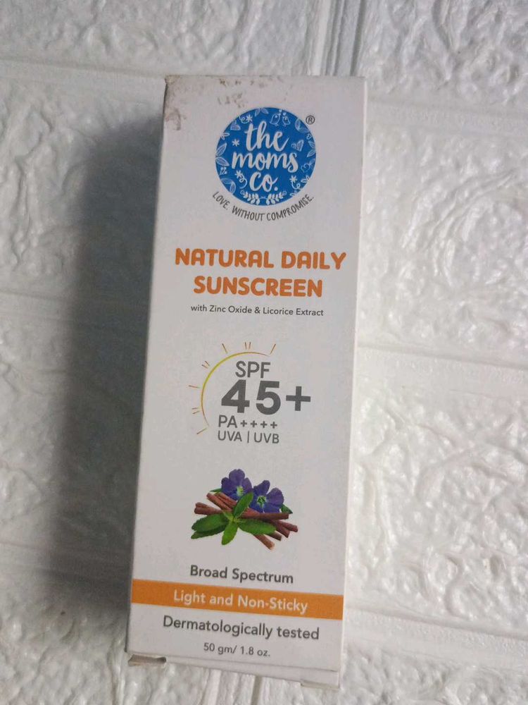 The Moms Co. Natural Daily Sunscreen