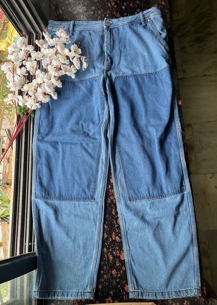 Authentic Zara stylish denim pant