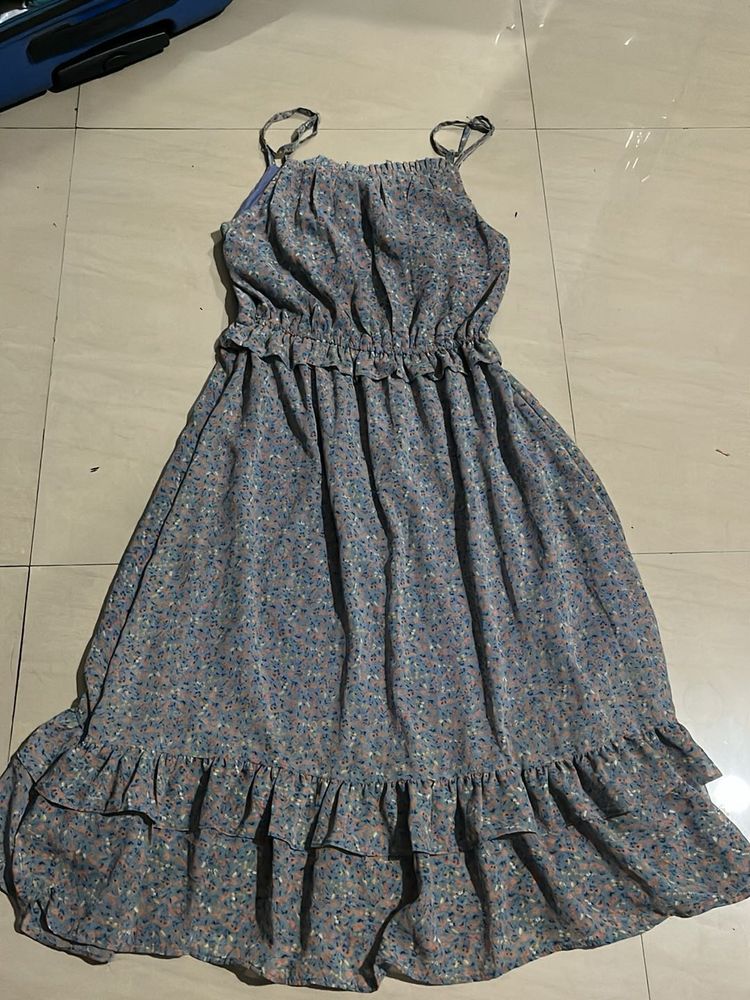 Floral Print Sundress