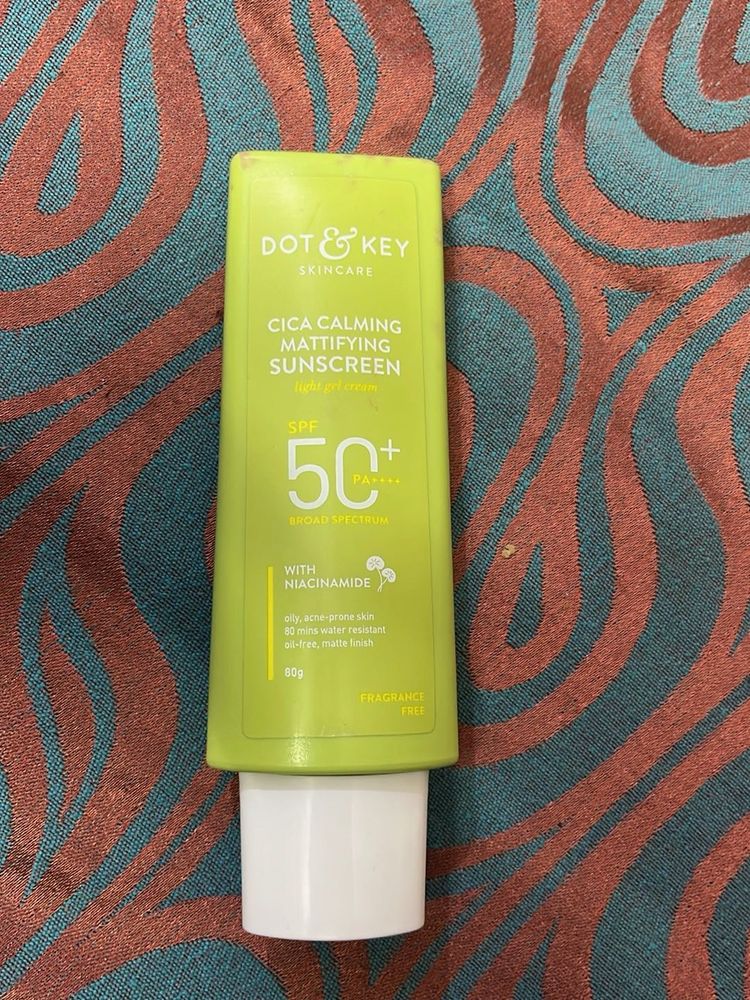 Dot &amp; Key CICA Calming Sunscreen SPF 50+