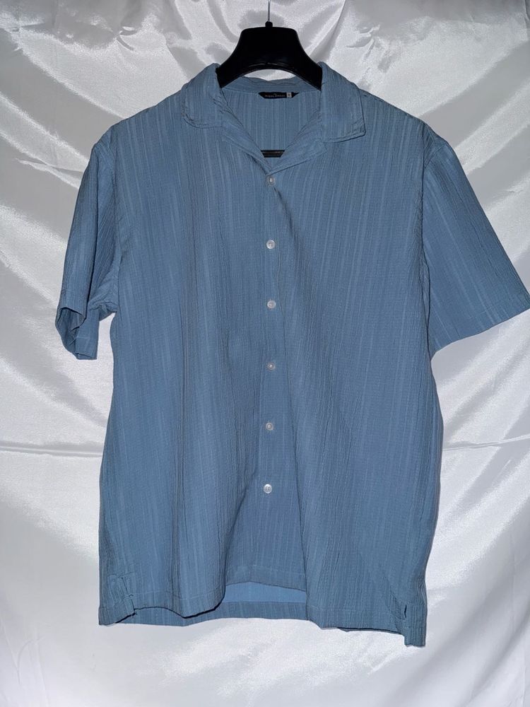Blue Striped Shirt