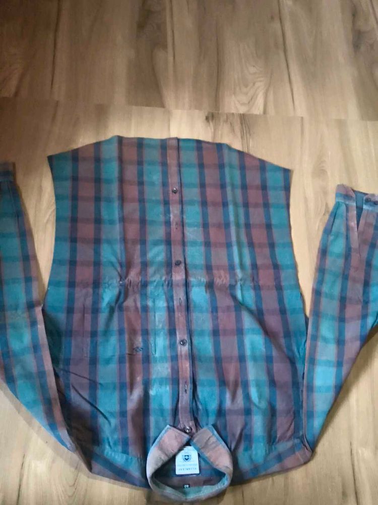 Checkered Casual Shirt