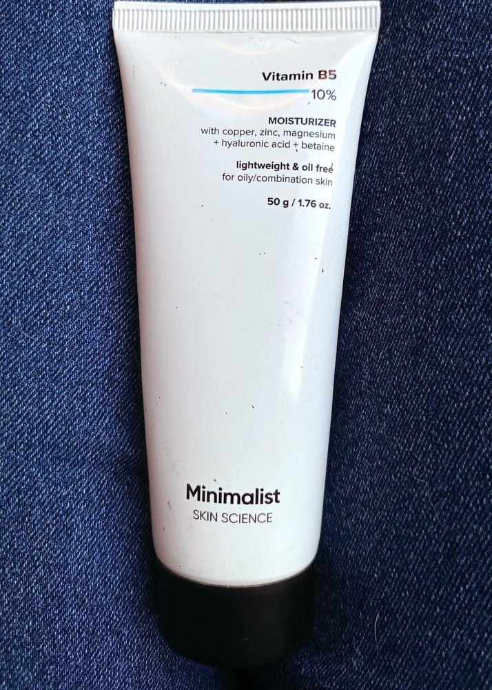 Minimalist Vitamin B5 Moisturizer