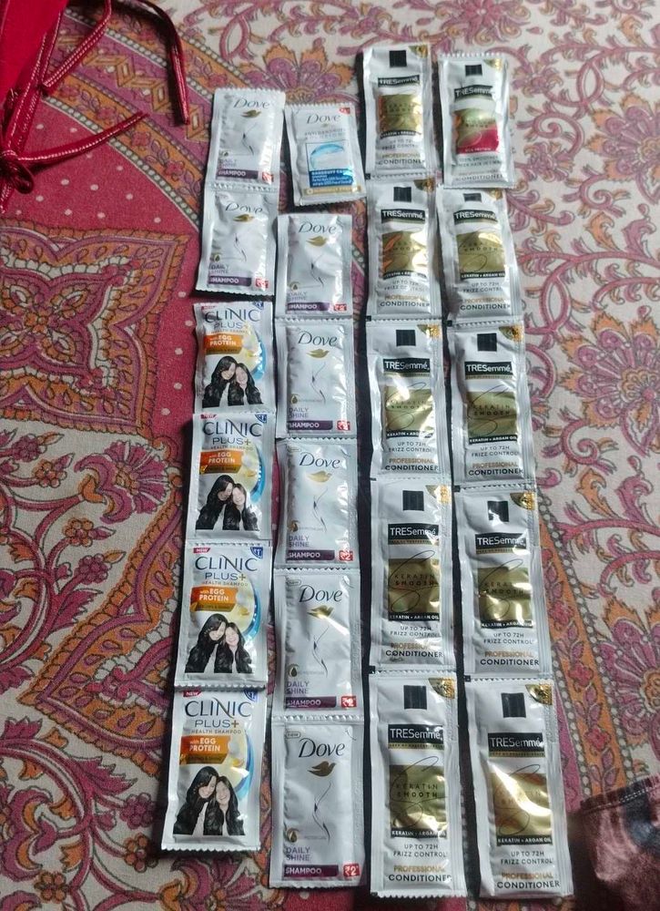 Shampoo &amp; Conditioner Samples