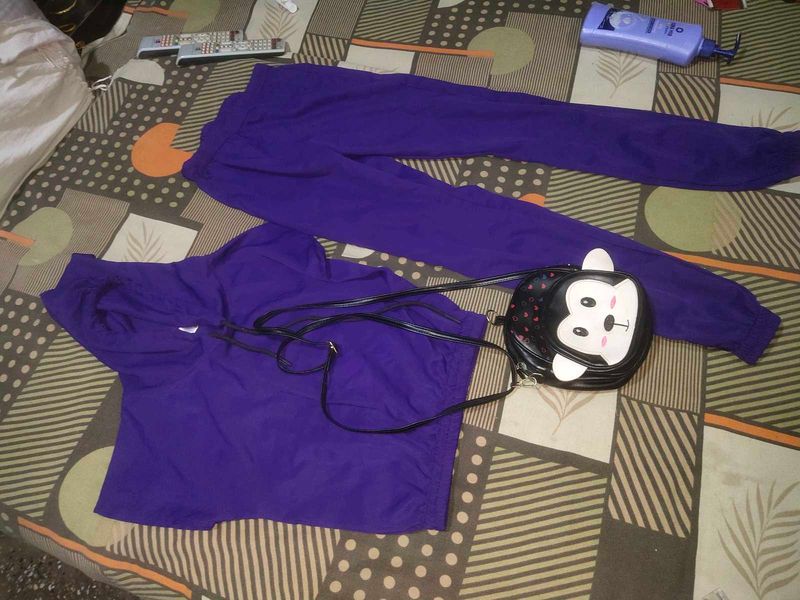 Kids Top Bottom Cord Set And Bag Free
