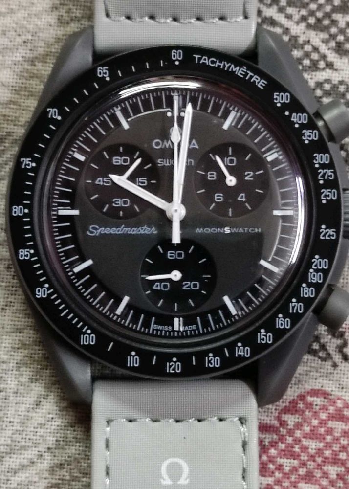 Omega x Swatch Moonswatch