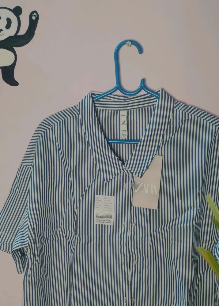 Zara Crop Shirt 😍