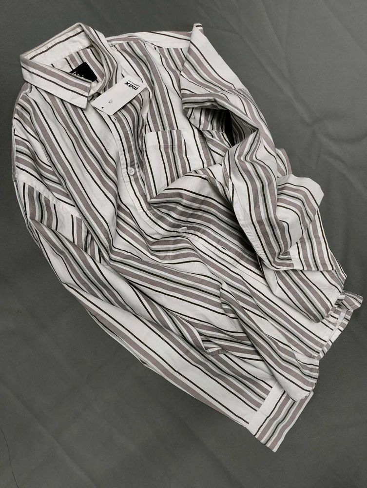 Striped Casual Shirt