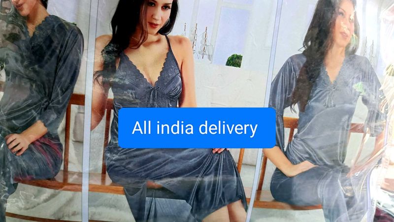 6 pis combo nightsuit Fancy