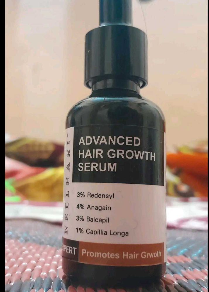 Advanced Hair Growth Serum