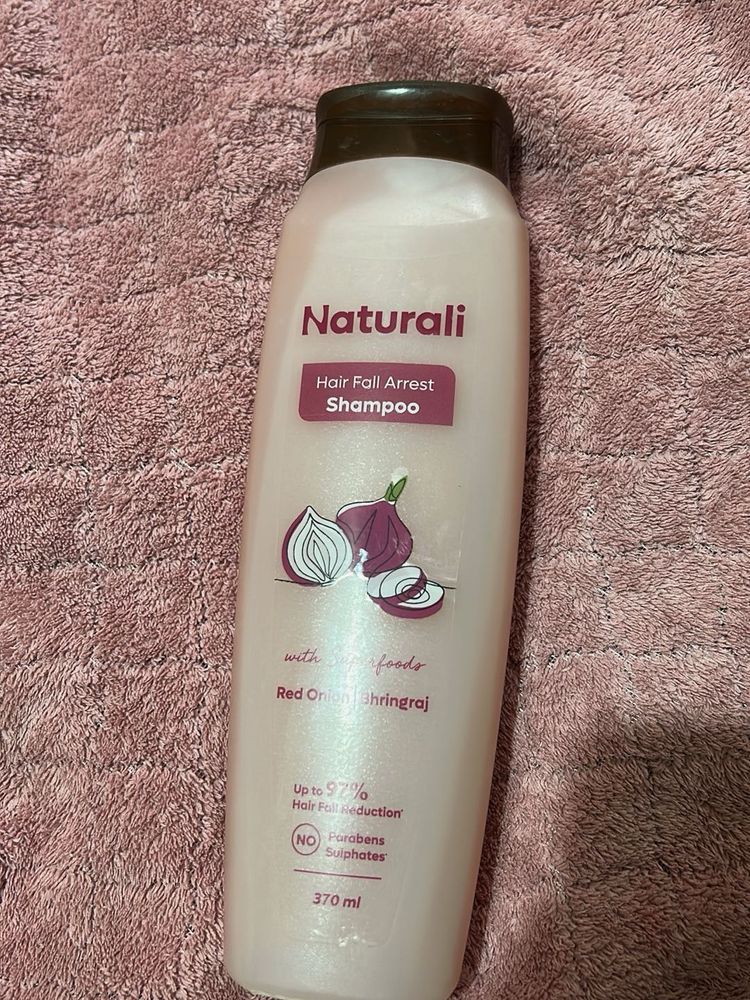 NATURALI Hair Fall Arrest Shampoo