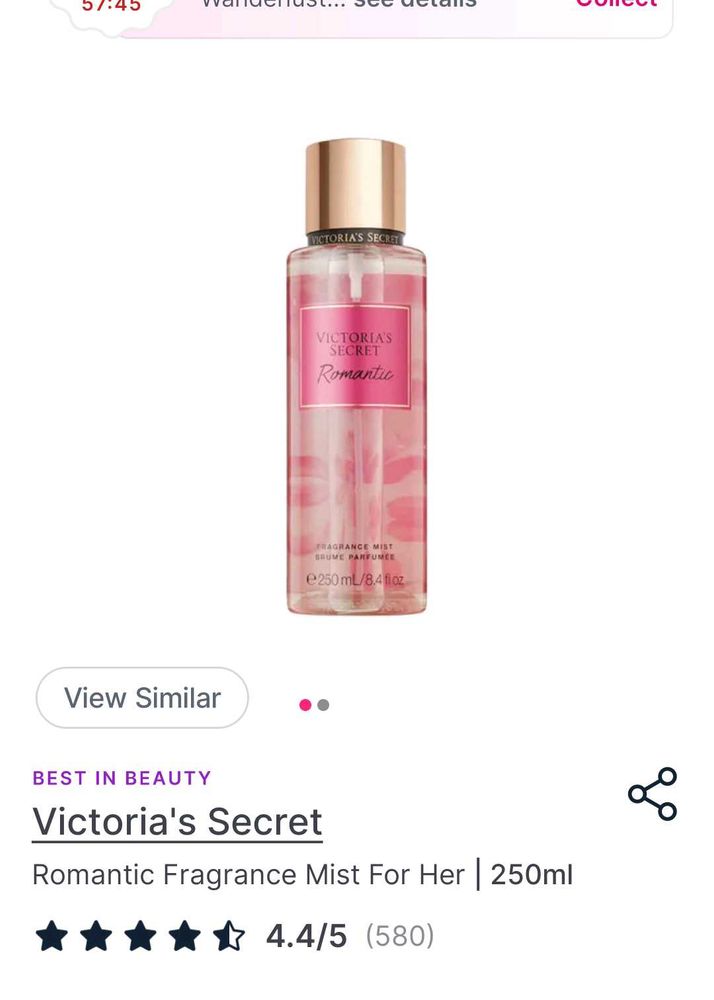 Victoria's Secret Romantic Mist