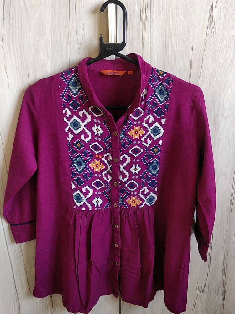 Purple Tunic