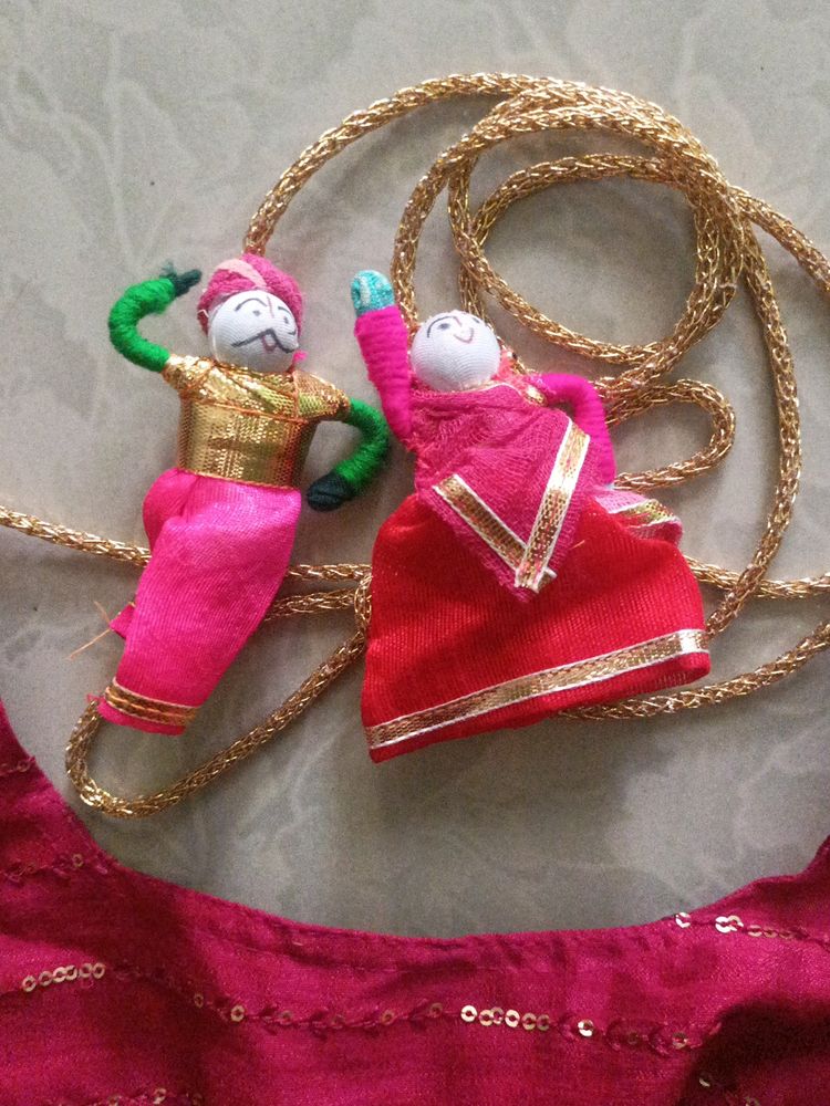 Puppet Design Rajesthani Blouse