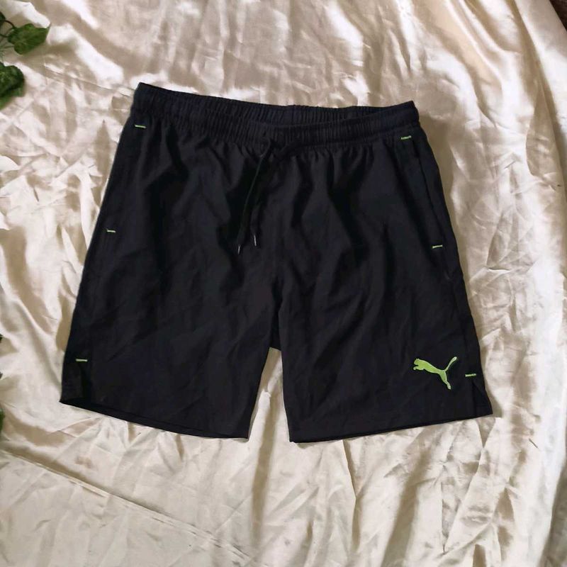 Puma Black Shorts