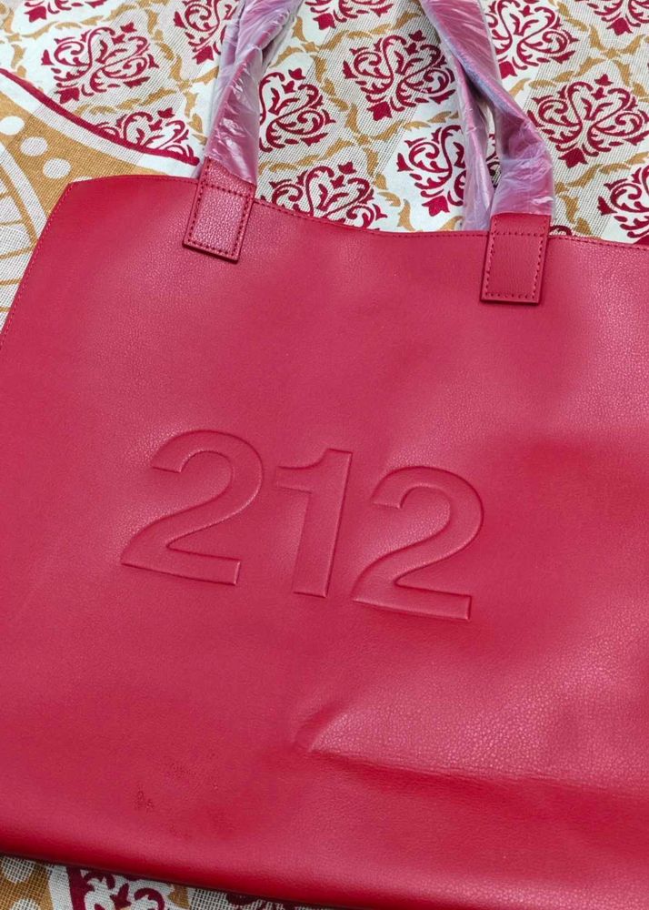 Carolina Herrera 212 Tote Bag