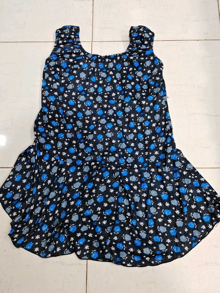 Floral Sleeveless Dress