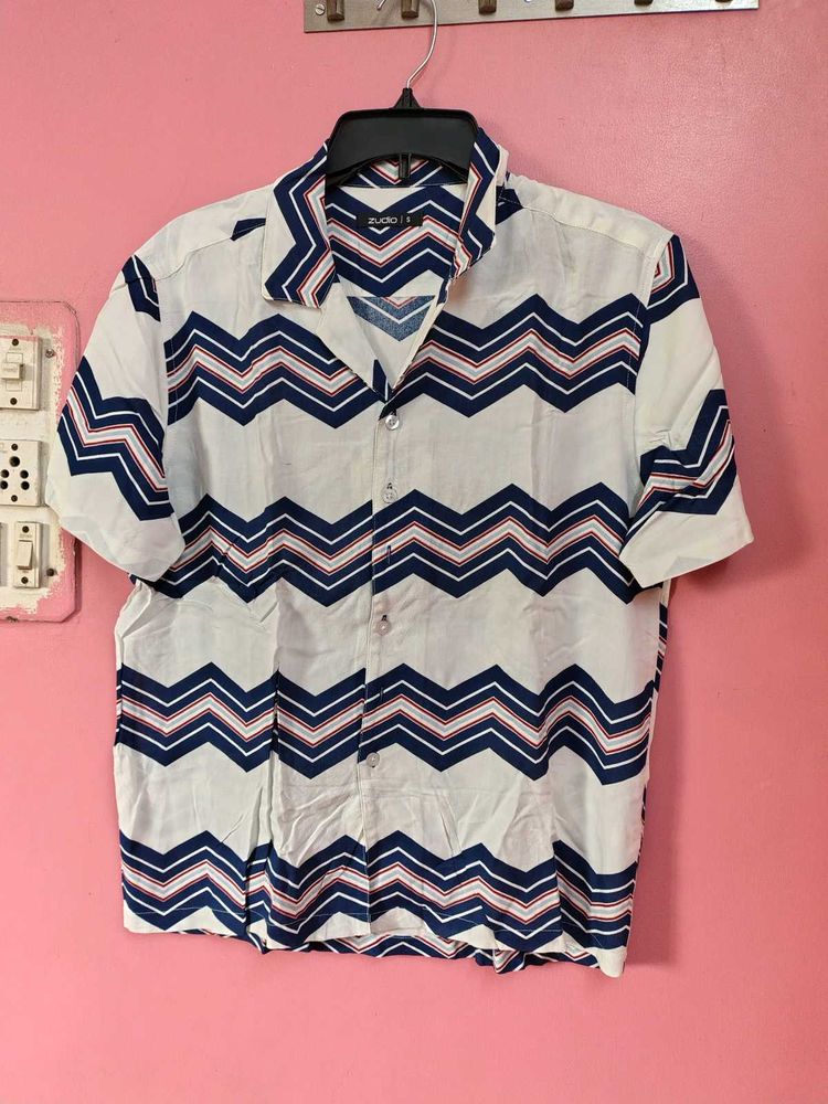 Patterned Shirt