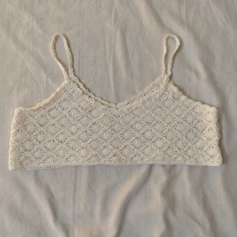 Crochet Lace Bralette Top