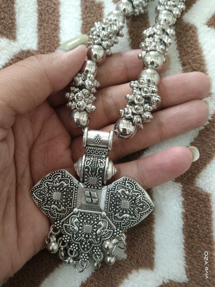 Silver Toned Necklace
