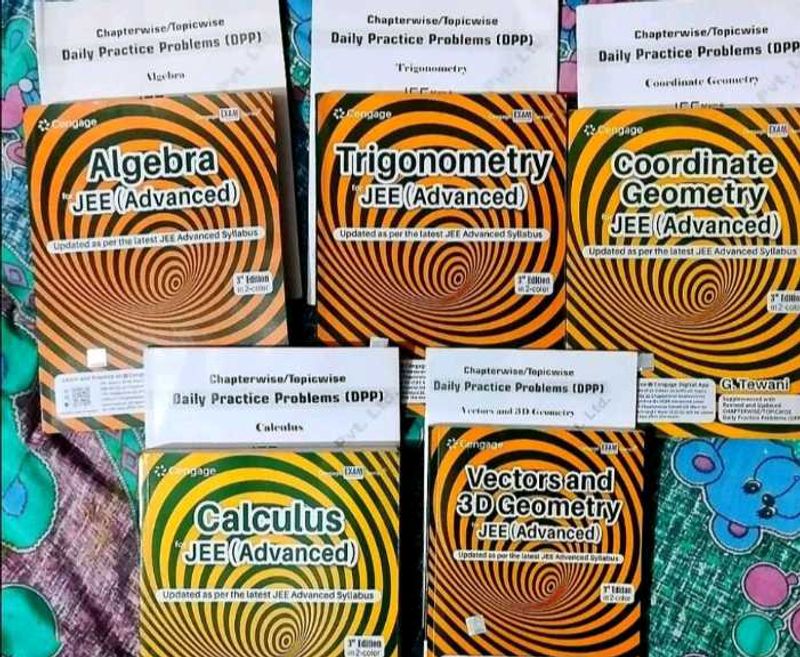 Cengage Maths Full Set