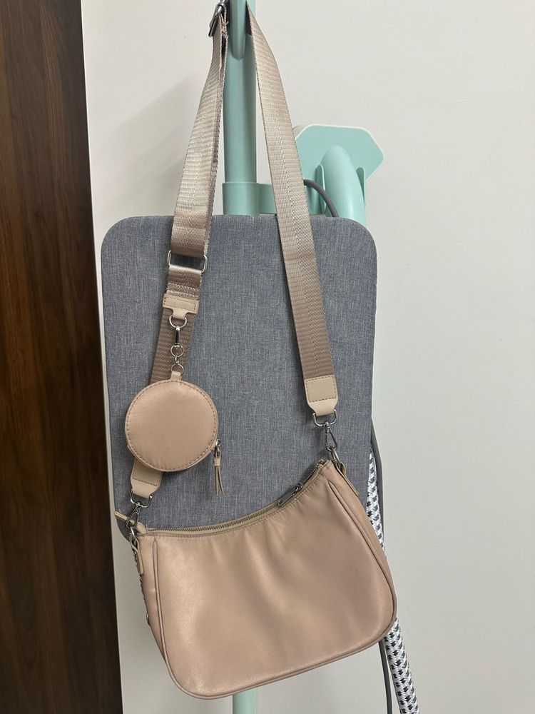 H&amp;M shoulder Bag And Pouch