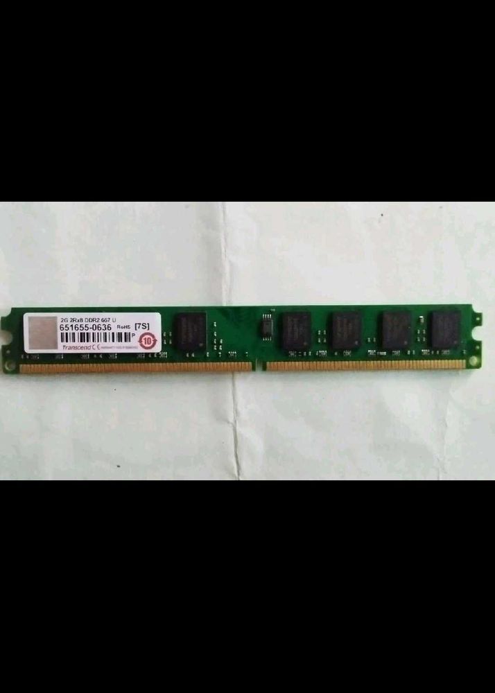 Laptop RAMS of Size,  2gb And 1Gb
