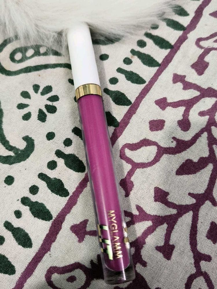 My Glam Magenta Colour Velvet Touch Lipstick