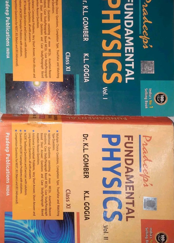Pradeep&#39;s Fundamental Physics Vol. 1&amp;2