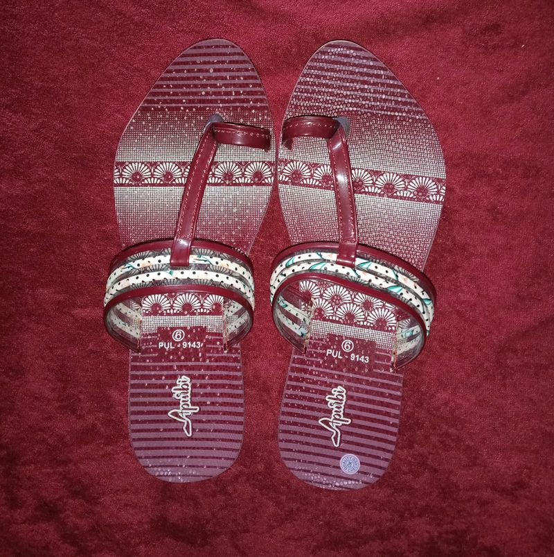 Ajanta Slipper 4,5,6 Size For Women