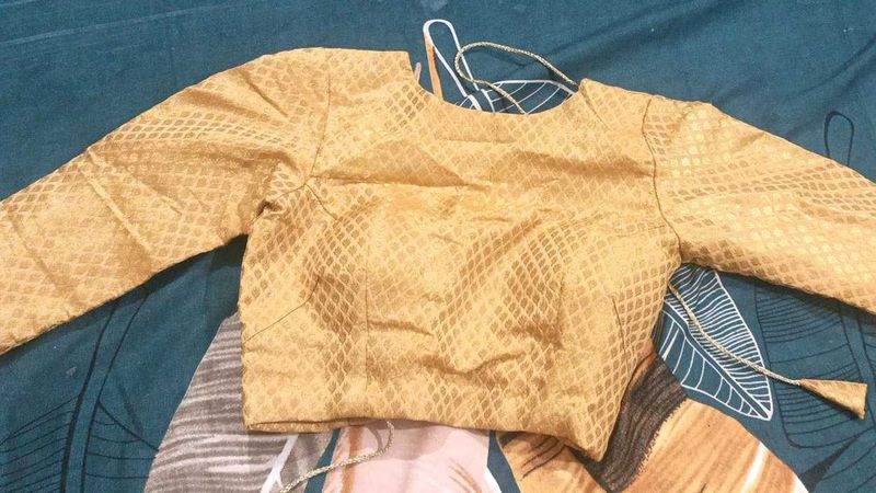 Golden Blouse