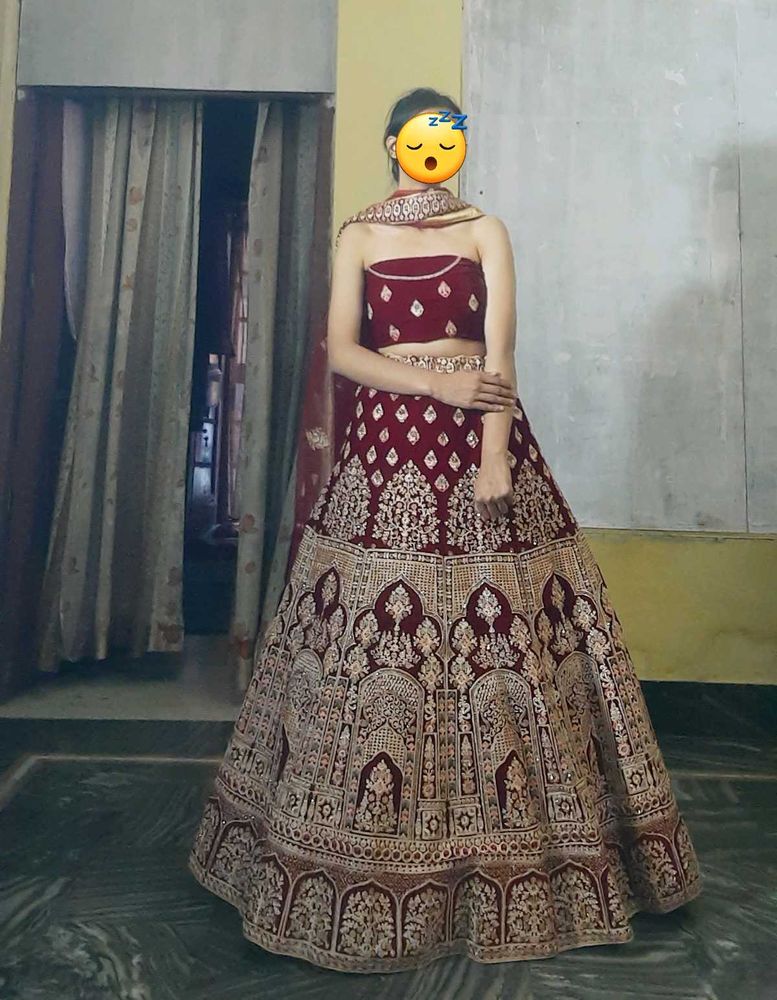Royal Beautiful Bridal Lehenga