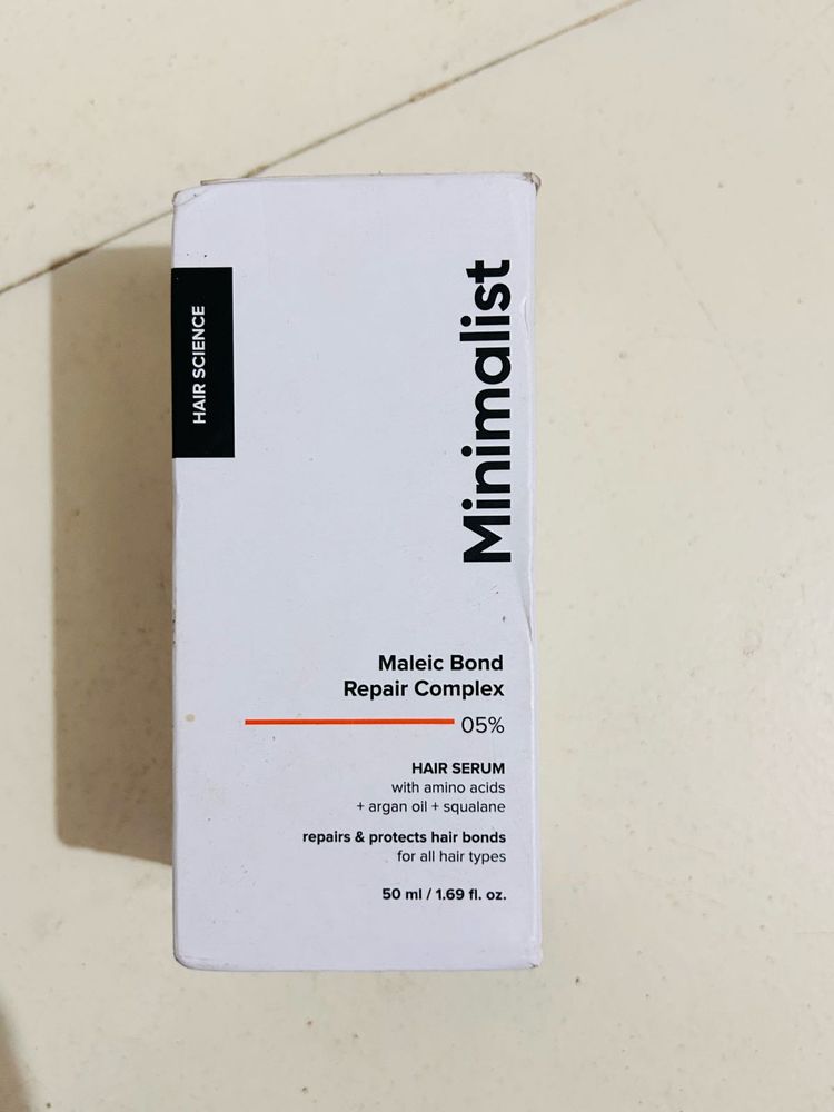 Minimalist Hair Serum