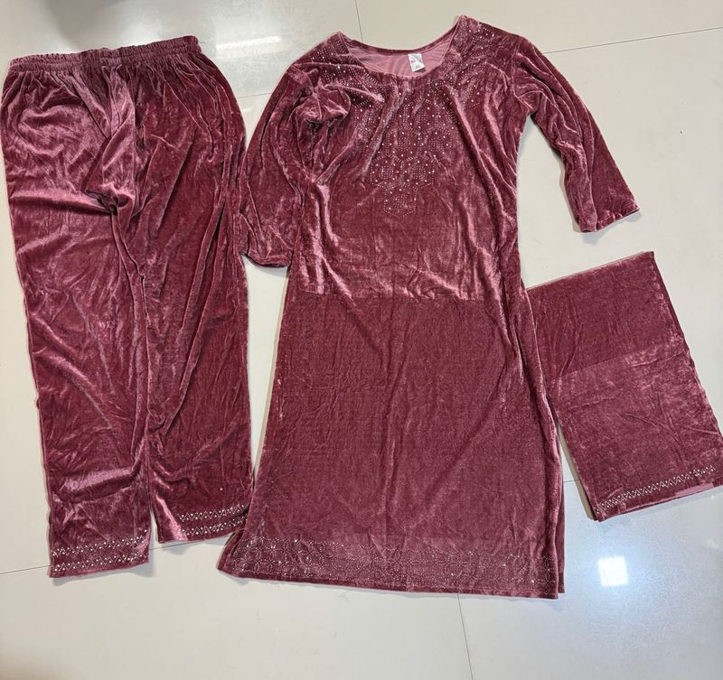 Velvet Dress